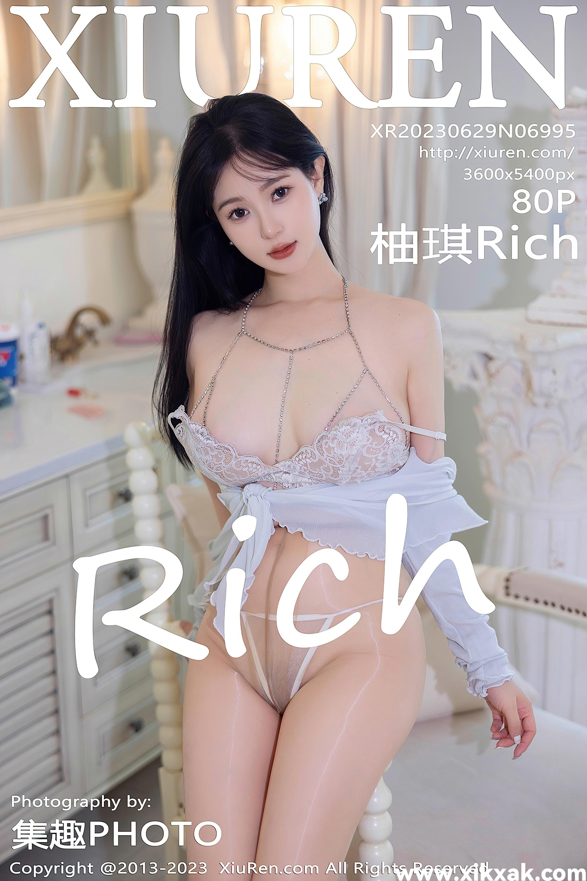 [XiuRen秀人网] 2023.06.29 NO.6995 柚琪Rich [80_1P682M]